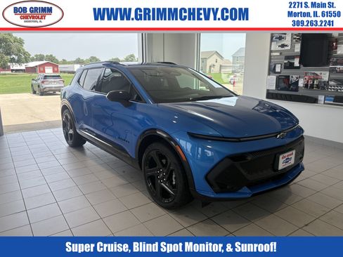 Used 2025 Chevrolet Equinox EV RS w/ Active Safety Package 3 FWD image 1