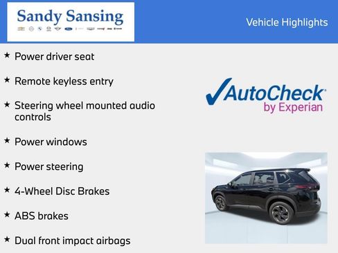 Used 2025 Nissan Rogue SV FWD image 7