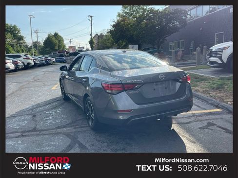 Certified 2024 Nissan Sentra SV FWD image 3