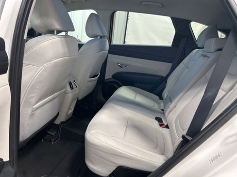 Used 2025 Hyundai Tucson Blue image 12