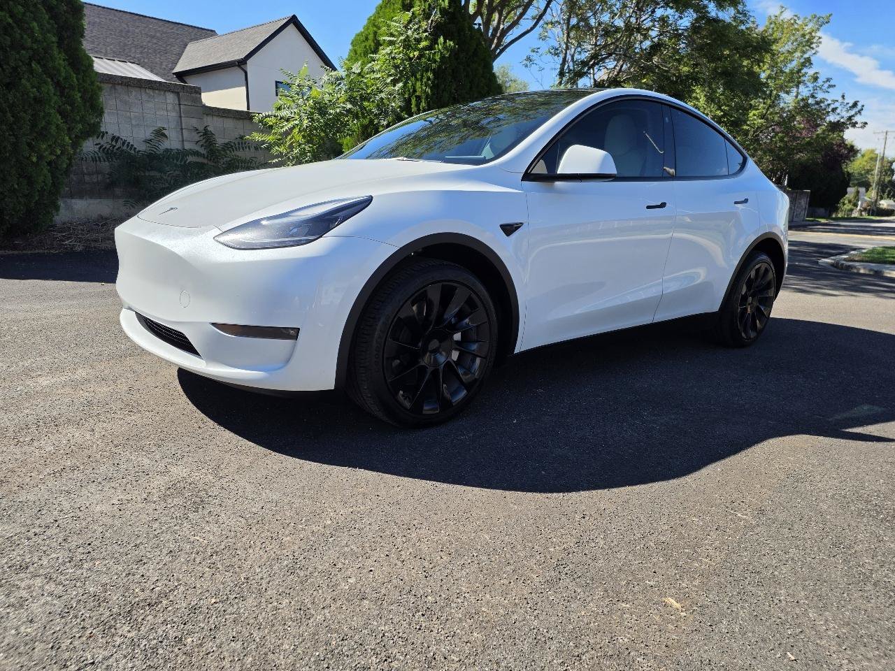 Used 2023 Tesla Model Y Long Range AWD/4WD image 1
