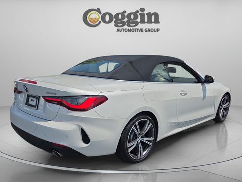 Used 2021 BMW 430i Convertible RWD image 5