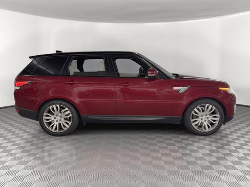 Used 2017 Land Rover Range Rover Sport HSE AWD/4WD image 8