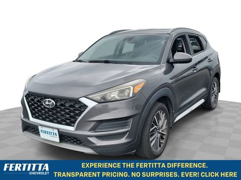 Used 2020 Hyundai Tucson SEL FWD image 1