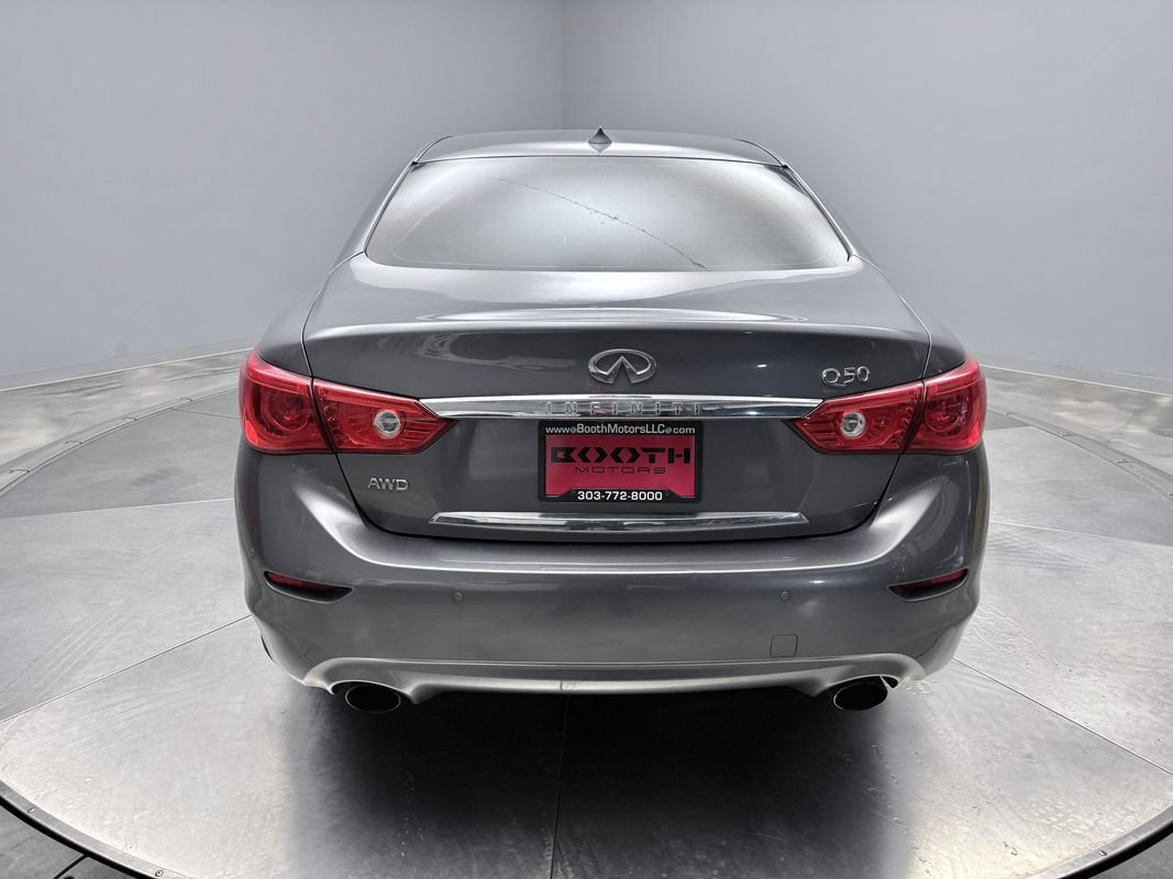 Used 2016 INFINITI Q50 3.0t Premium w/ Driver Assistance Package AWD/4WD image 6
