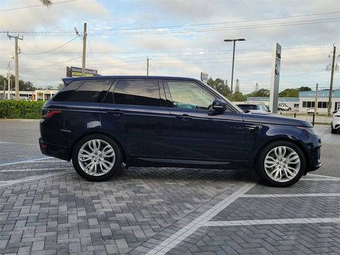 Used 2019 Land Rover Range Rover Sport HSE image 6