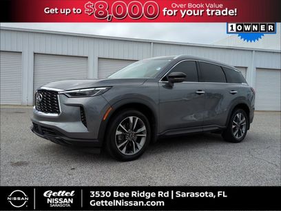 Used 2023 INFINITI QX60 Luxe w/ Cargo Package