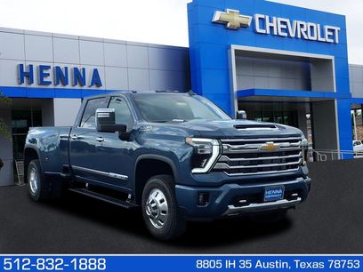 New 2026 Chevrolet Silverado 3500 High Country w/ Technology Package