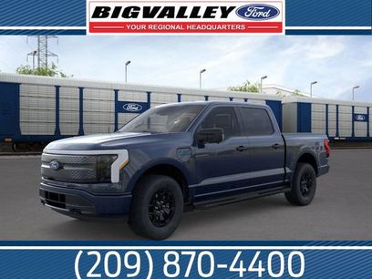 New 2025 Ford F150 Lightning XLT