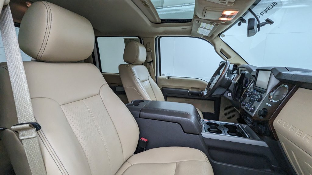 Used 2015 Ford F350 Lariat w/ Lariat Ultimate Package AWD/4WD image 40