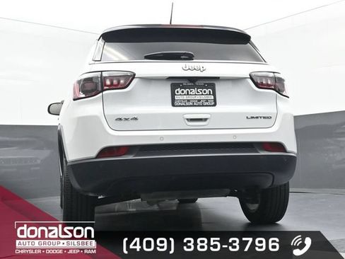 Used 2025 Jeep Compass Limited AWD/4WD image 16