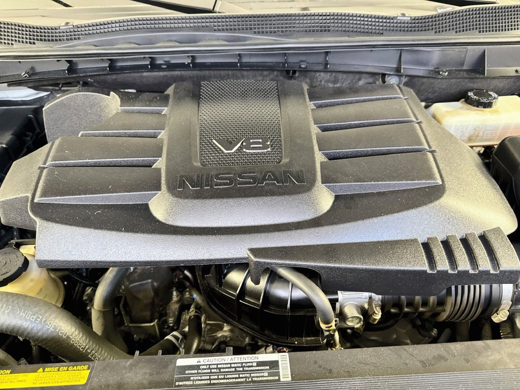 Used 2024 Nissan Titan PRO-4X w/ Pro-4x Convenience Package AWD/4WD image 40