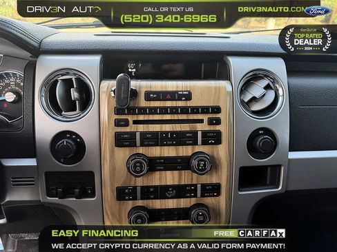 Used 2011 Ford F150 Lariat w/ Lariat Plus Pkg AWD/4WD image 13