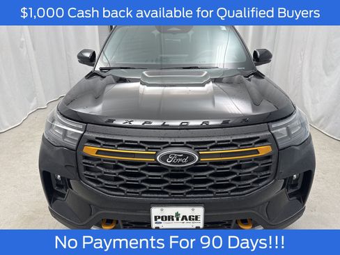 New 2026 Ford Explorer Tremor AWD/4WD image 6