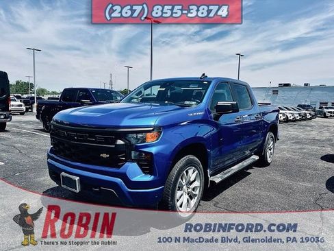 Used 2022 Chevrolet Silverado 1500 Custom AWD/4WD image 6
