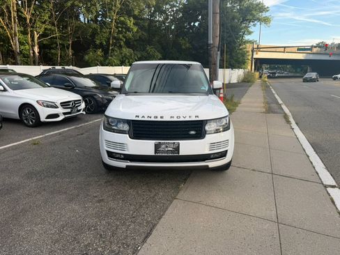 Used 2017 Land Rover Range Rover HSE AWD/4WD image 14