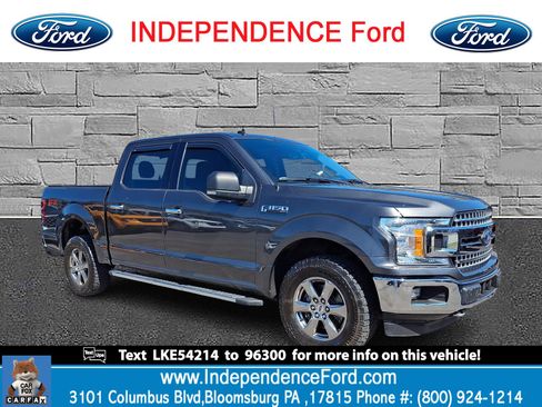 Certified 2020 Ford F150 XLT w/ Equipment Group 302A Luxury image 1