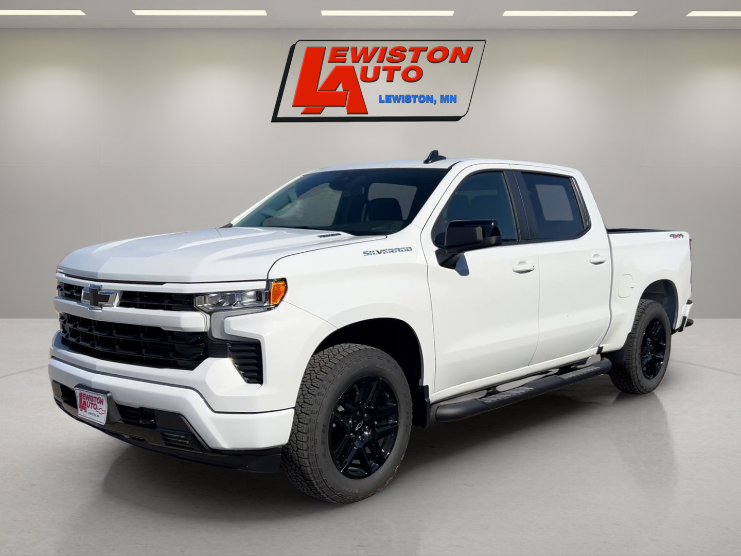 New 2026 Chevrolet Silverado 1500 RST w/ RST Select Package AWD/4WD image 1