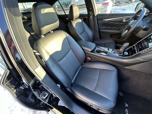 Certified 2023 INFINITI Q50 Sensory image 25