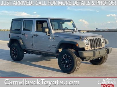 Used 2018 Jeep Wrangler Unlimited Sport S