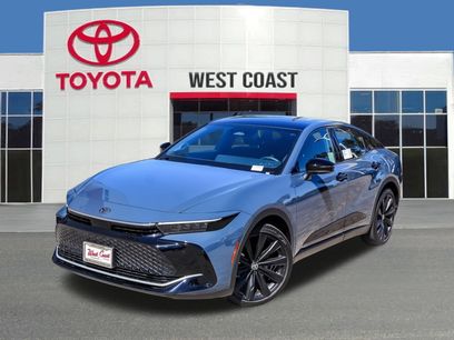 New 2026 Toyota Crown Nightshade