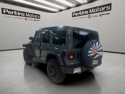 New 2026 Jeep Wrangler Unlimited Sport