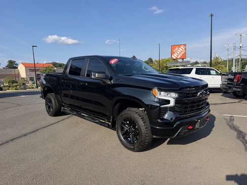 Used 2024 Chevrolet Silverado 1500 LT Trail Boss w/ Protection Package AWD/4WD image 1