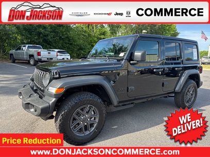 Used 2026 Jeep Wrangler Unlimited Sport