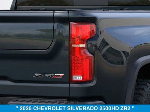 New 2026 Chevrolet Silverado 2500 ZR2 w/ LPO, Dark Essentials Package image 11