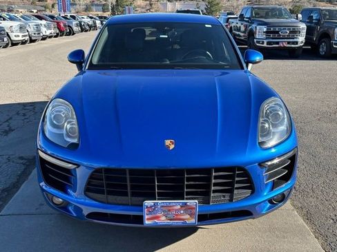 Used 2017 Porsche Macan S image 8
