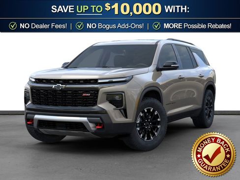New 2026 Chevrolet Traverse Z71 AWD/4WD image 8