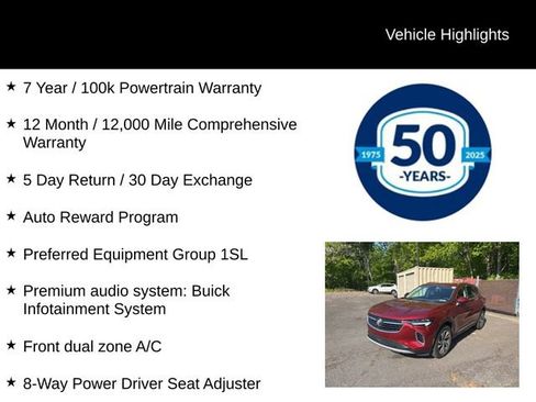 Used 2023 Buick Envision Essence AWD/4WD image 5