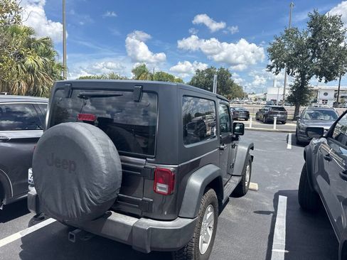 Used 2016 Jeep Wrangler Sport w/ Quick Order Package 24S AWD/4WD image 15