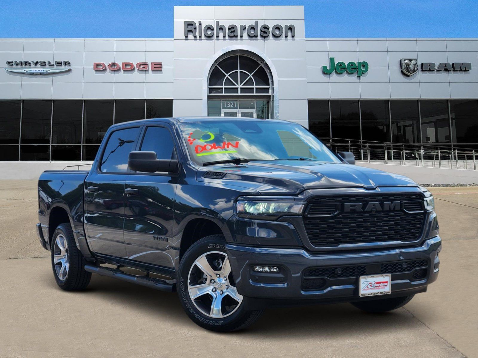 Used 2026 RAM 1500 Express RWD image 1