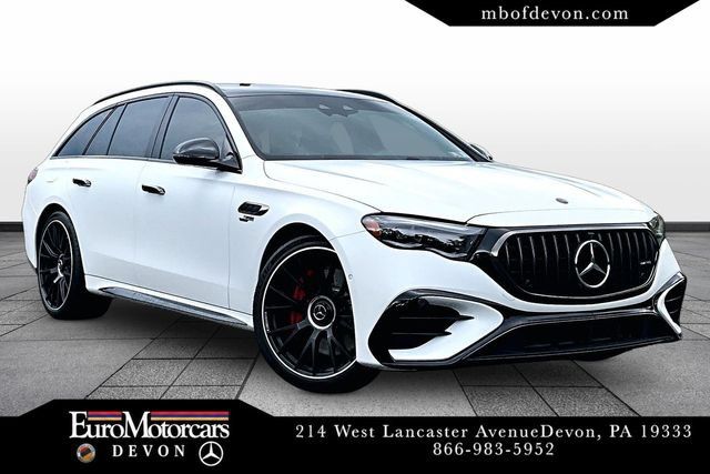 Certified 2026 Mercedes-Benz E 53 AMG e 4MATIC Wagon image 1