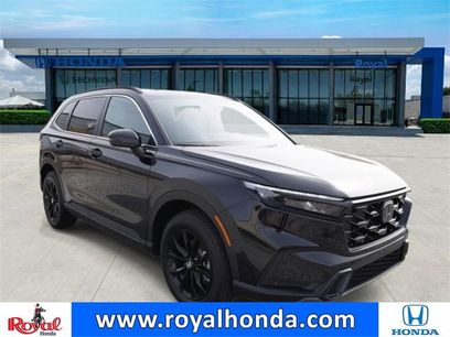 New 2025 Honda CR-V Sport-L
