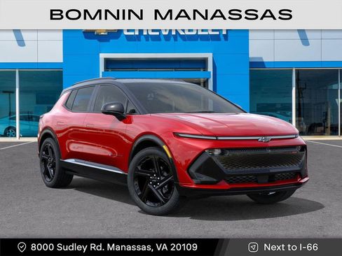 New 2026 Chevrolet Equinox EV RS image 7