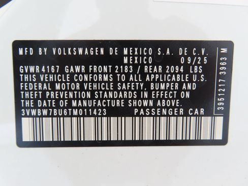 Used 2026 Volkswagen Jetta Sport FWD image 27