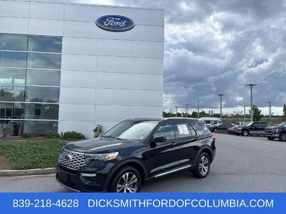 Certified 2020 Ford Explorer Platinum w/ Premium Technology Package