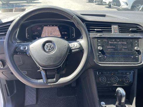 Used 2021 Volkswagen Tiguan SEL AWD/4WD image 12