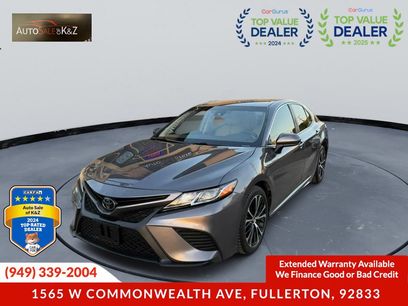 Used 2020 Toyota Camry SE