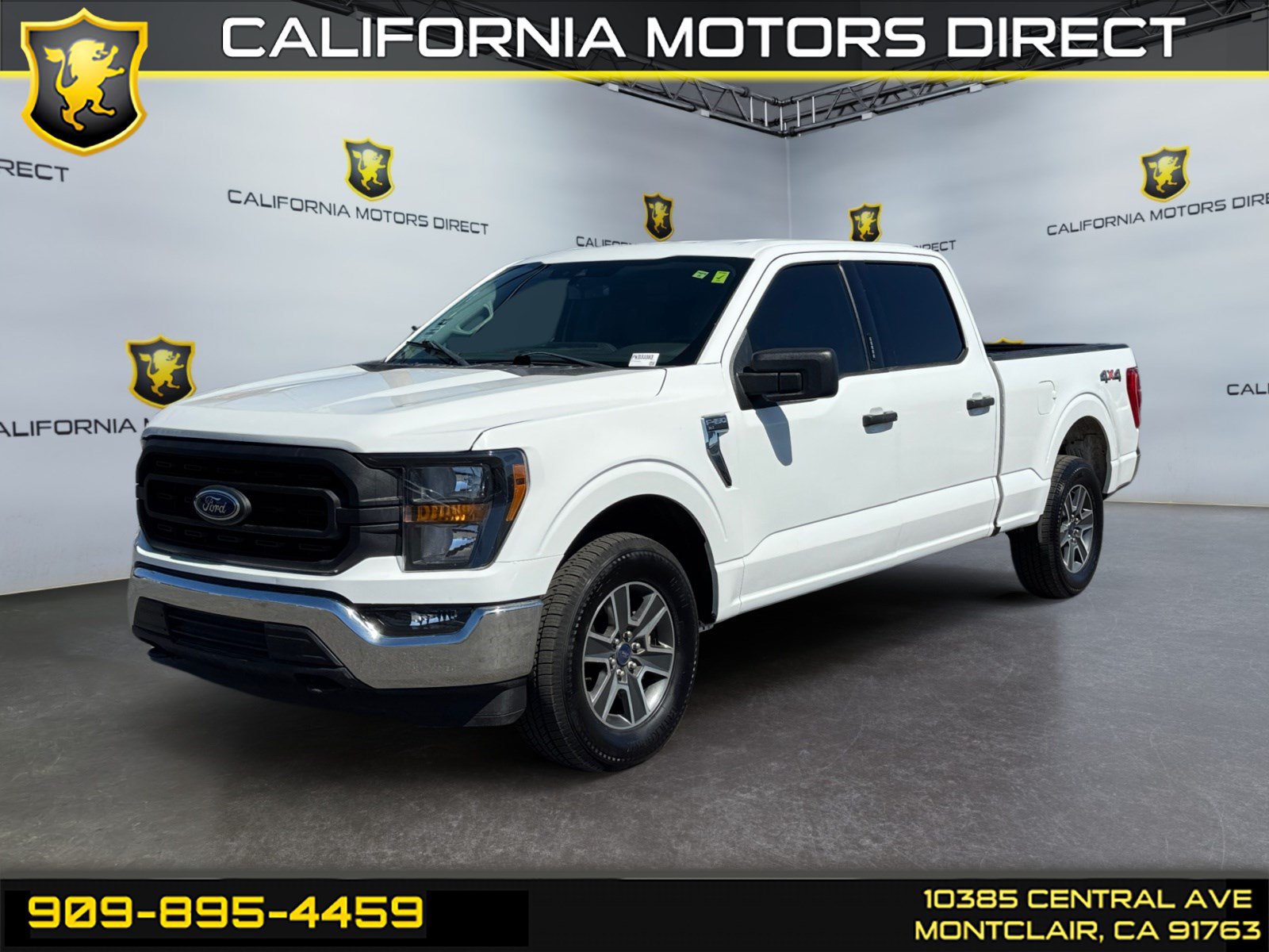 Used 2023 Ford F150 XLT w/ Equipment Group 301A Mid AWD/4WD image 1