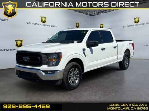 Used 2023 Ford F150 XLT w/ Equipment Group 301A Mid AWD/4WD image 1