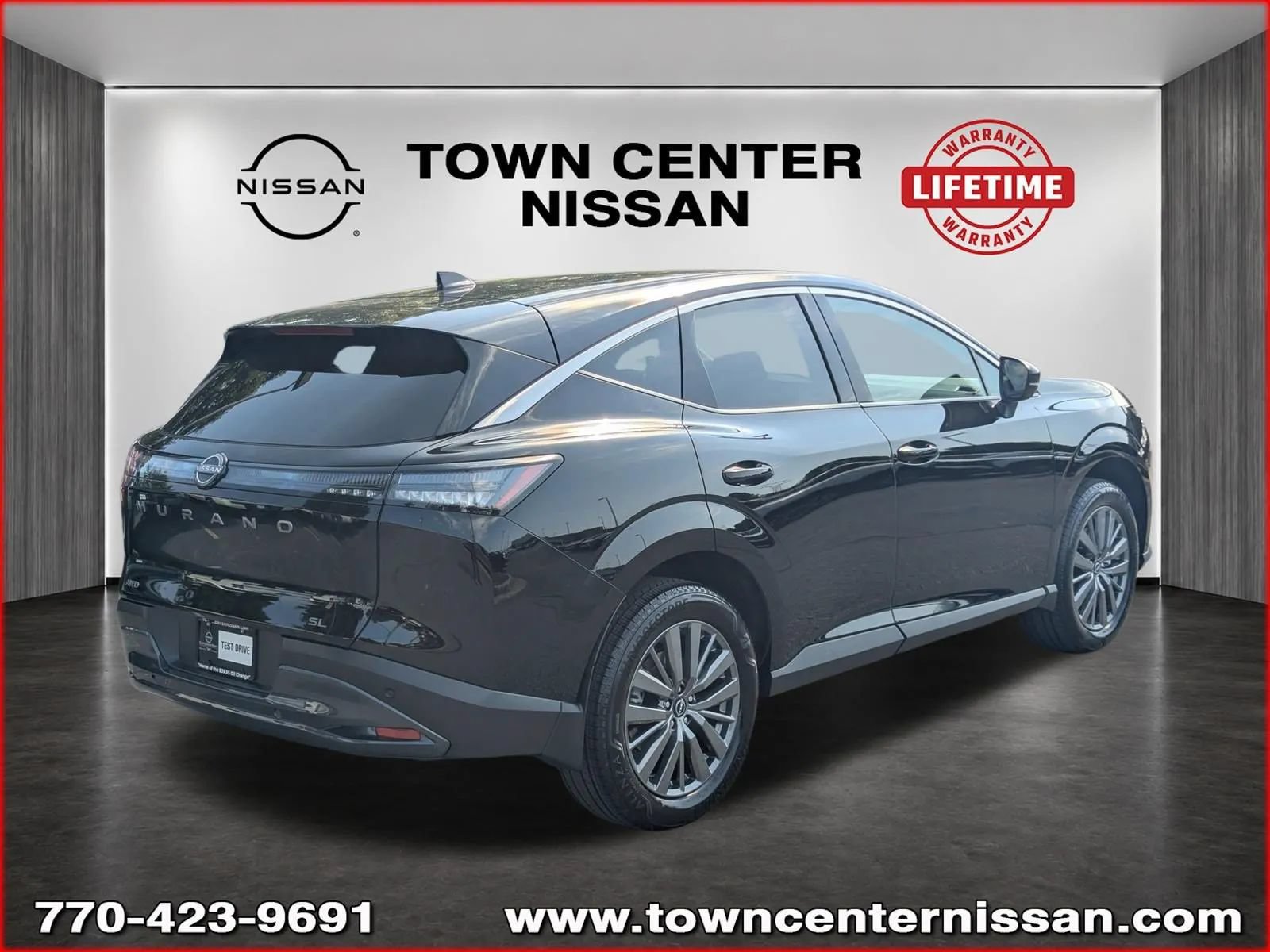 Used 2026 Nissan Murano SL AWD/4WD image 7