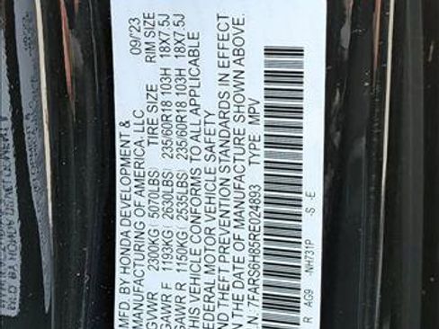 Used 2024 Honda CR-V Sport-L image 25