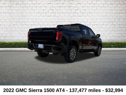 Used 2022 GMC Sierra 1500 AT4 w/ AT4 Premium Package image 3
