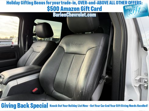 Used 2013 Ford F150 Platinum image 12