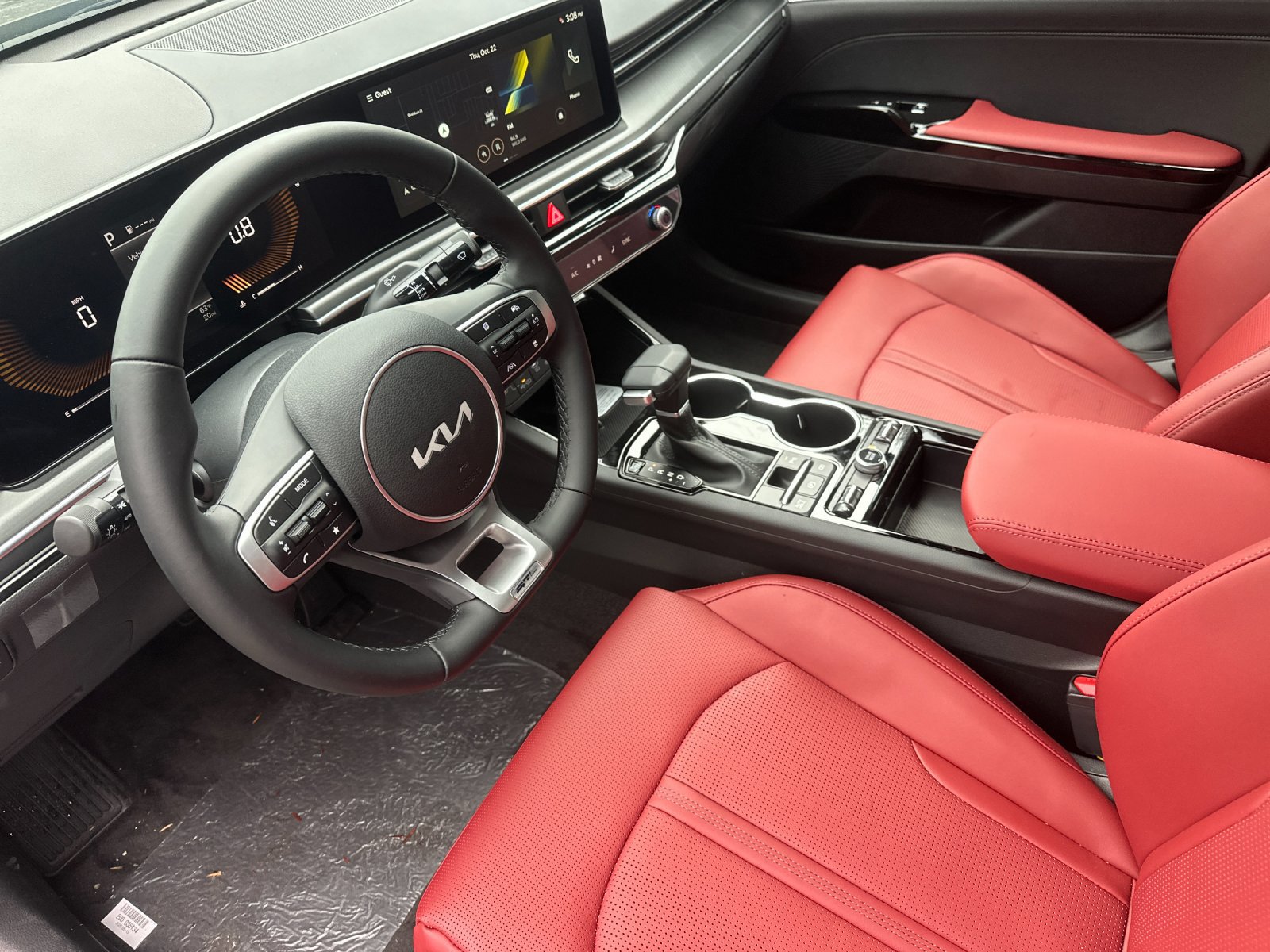 New 2026 Kia K5 GT-Line w/ GT-Line Red Interior Package FWD image 10