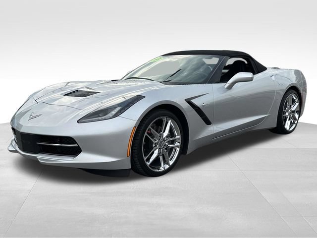 Used 2019 Chevrolet Corvette Stingray Convertible w/ 3LT Preferred Equipment Group RWD image 24