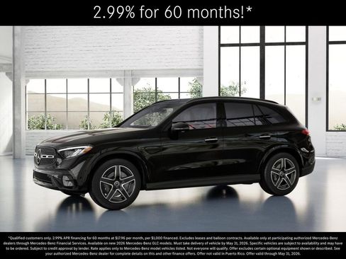New 2026 Mercedes-Benz GLC 300 4MATIC image 37